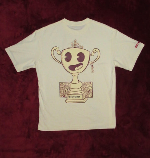 Camiseta  ORIGEN crema