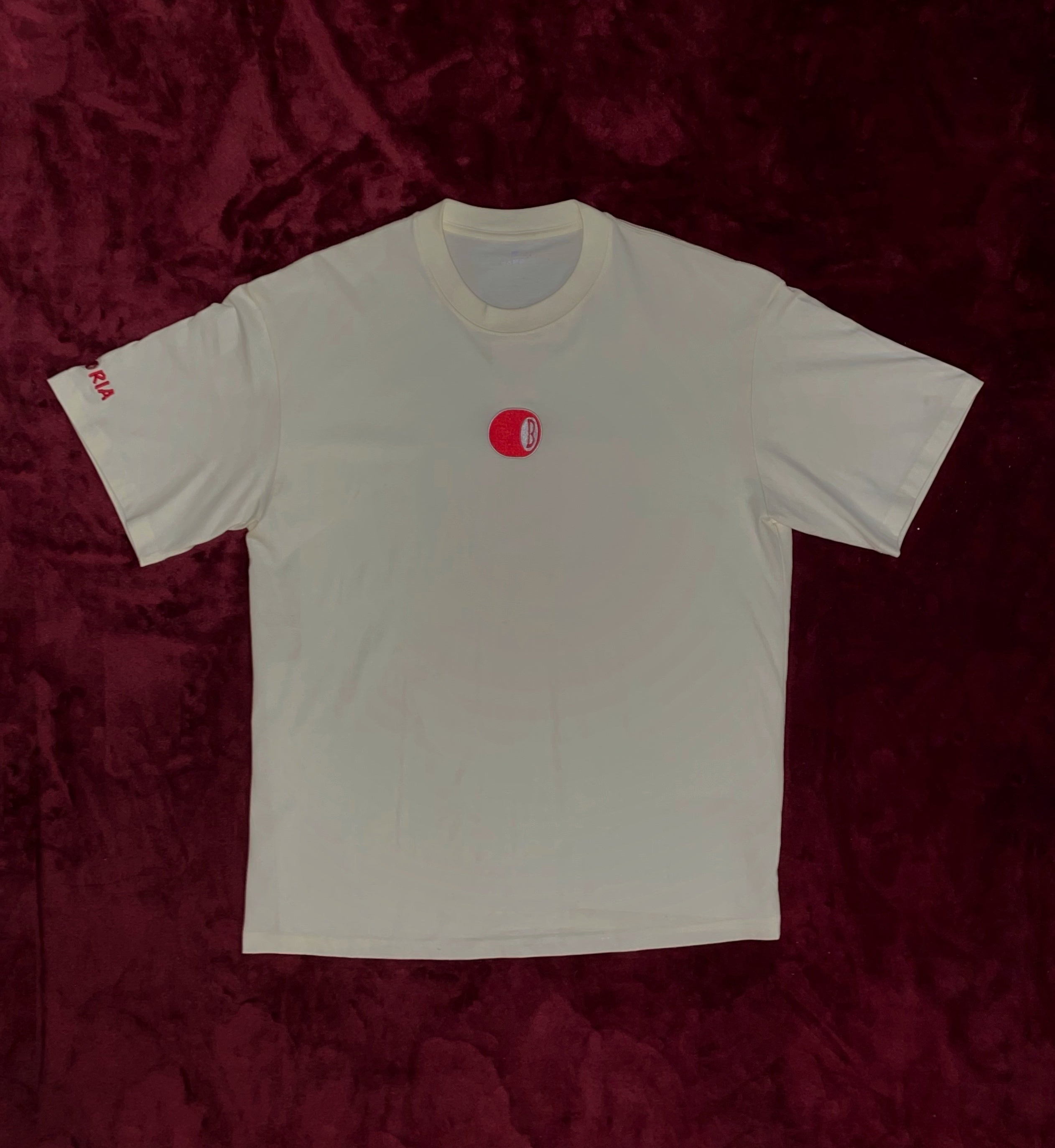 Camiseta  ORIGEN crema
