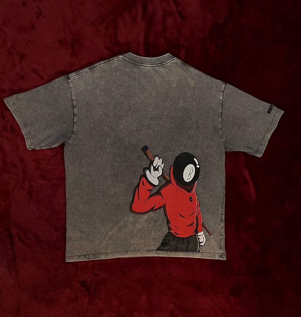 Camiseta DESERTOR con efecto desteñido