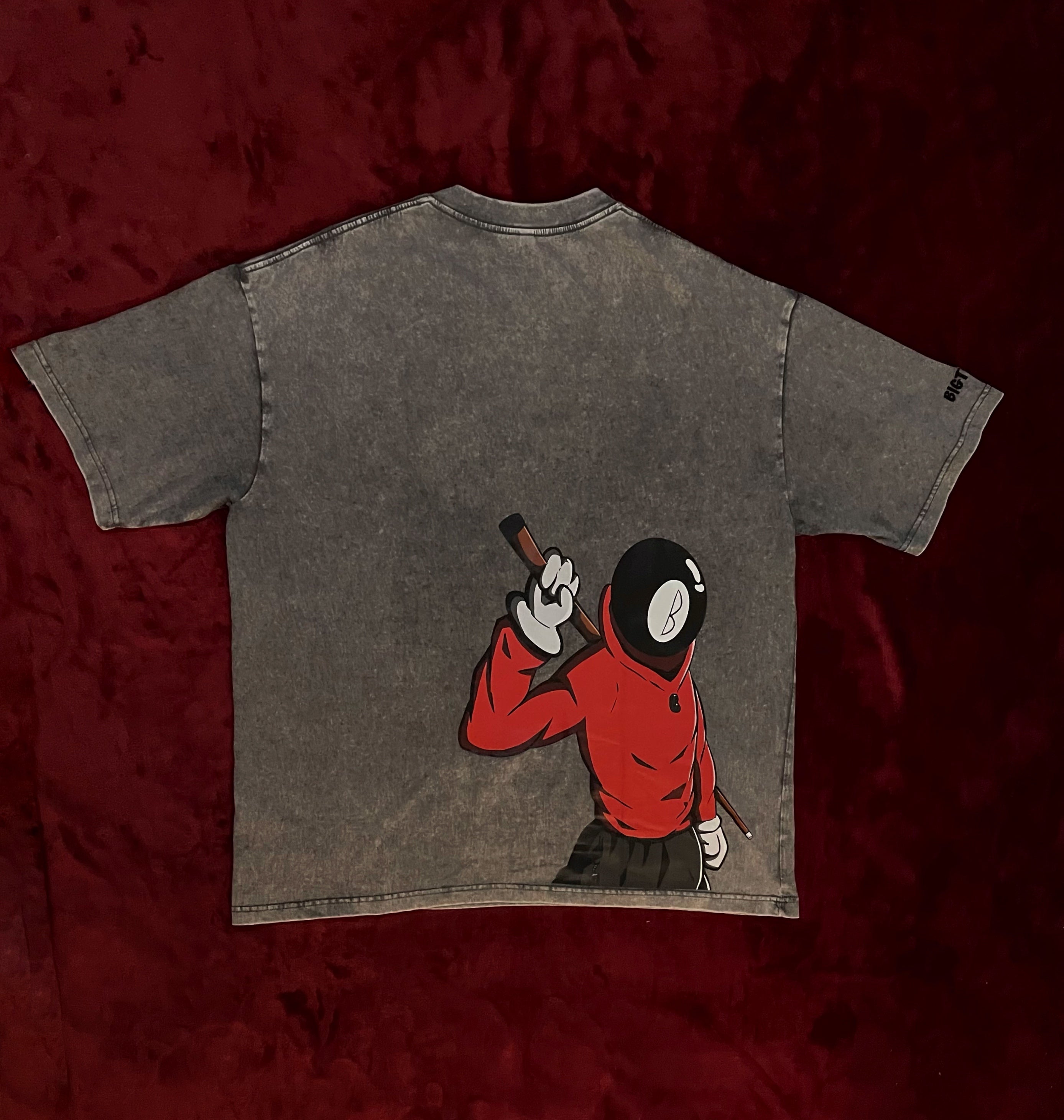 Camiseta DESERTOR con efecto desteñido