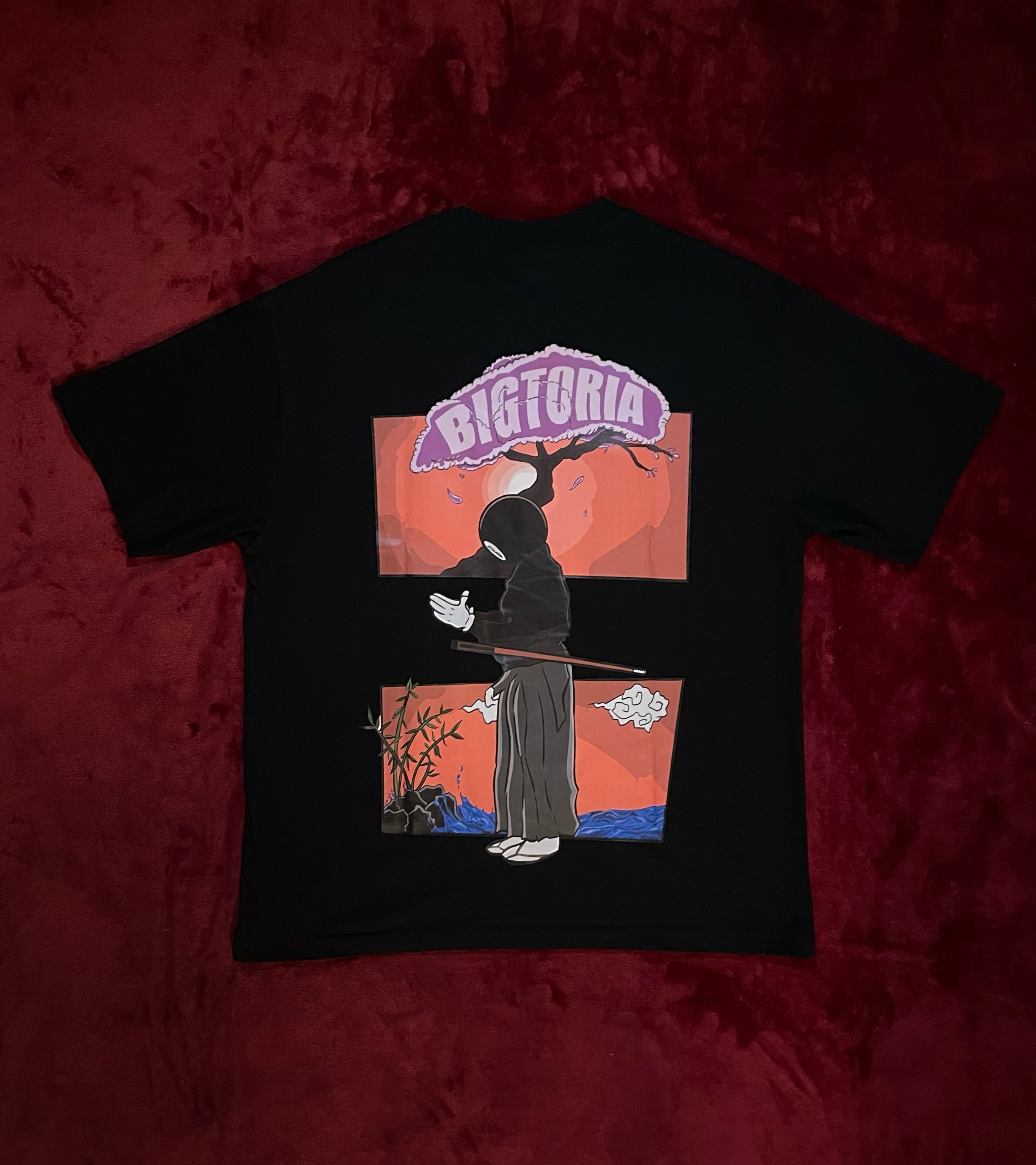 Camiseta REDENCIÓN negra
