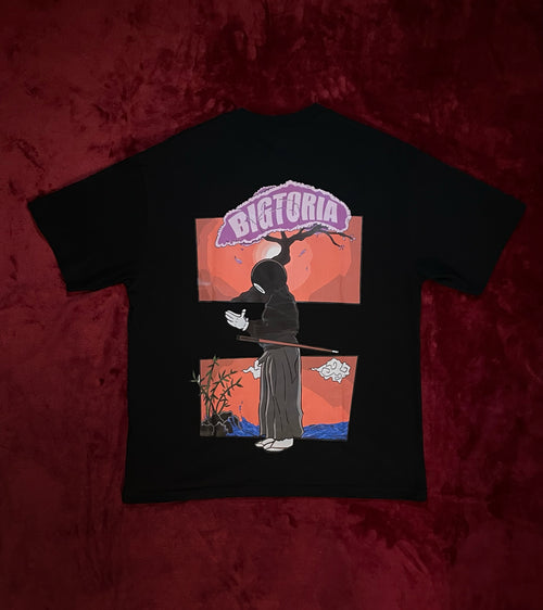 Camiseta REDENCIÓN negra